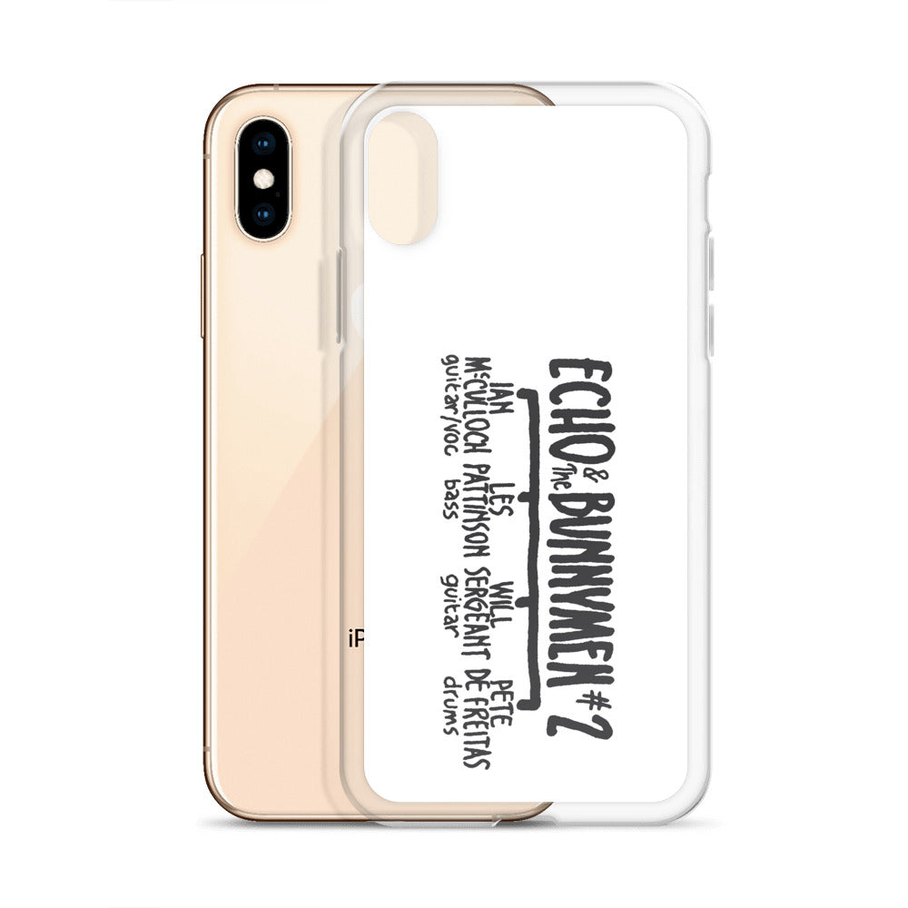 Echo & the Bunnymen #2 | iPhone case