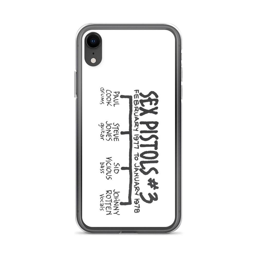 Sex Pistols #3 | iPhone case