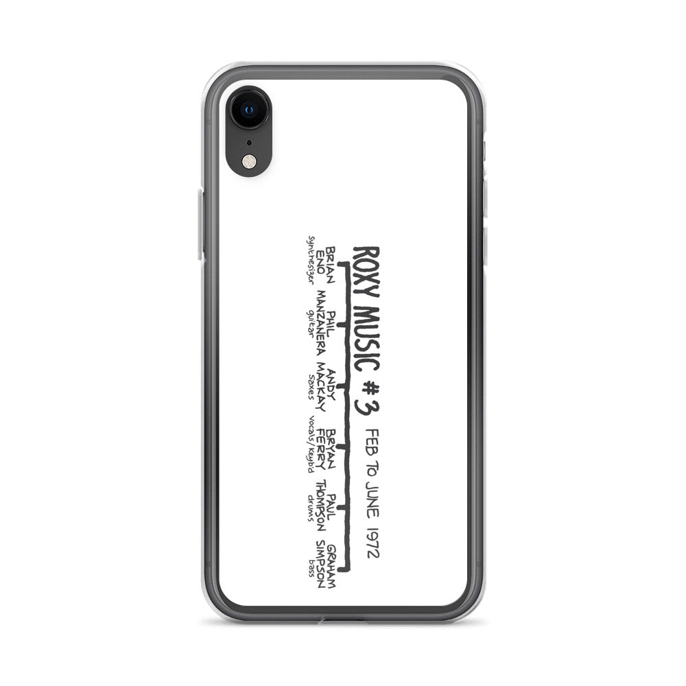 Roxy Music #3 | iPhone case