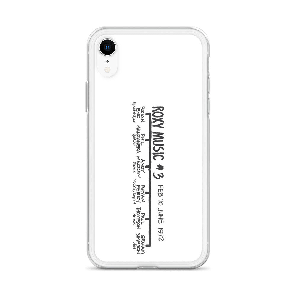 Roxy Music #3 | iPhone case