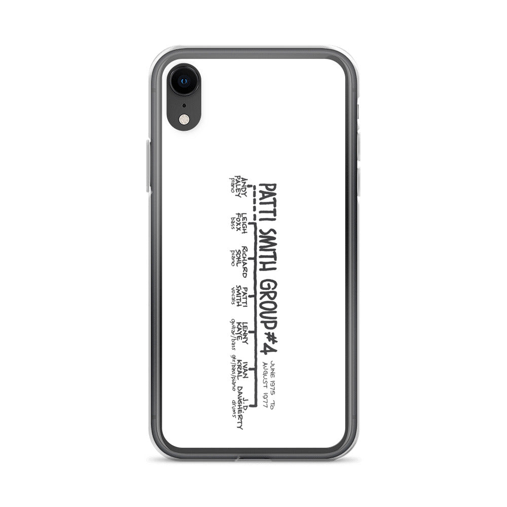 Patti Smith Group #4 | iPhone case