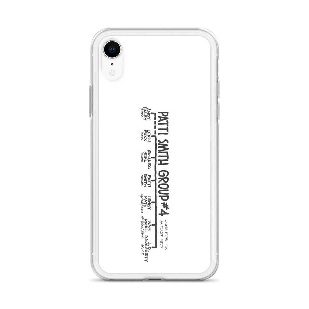 Patti Smith Group #4 | iPhone case