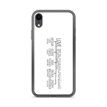 Load image into Gallery viewer, Love | iPhone case