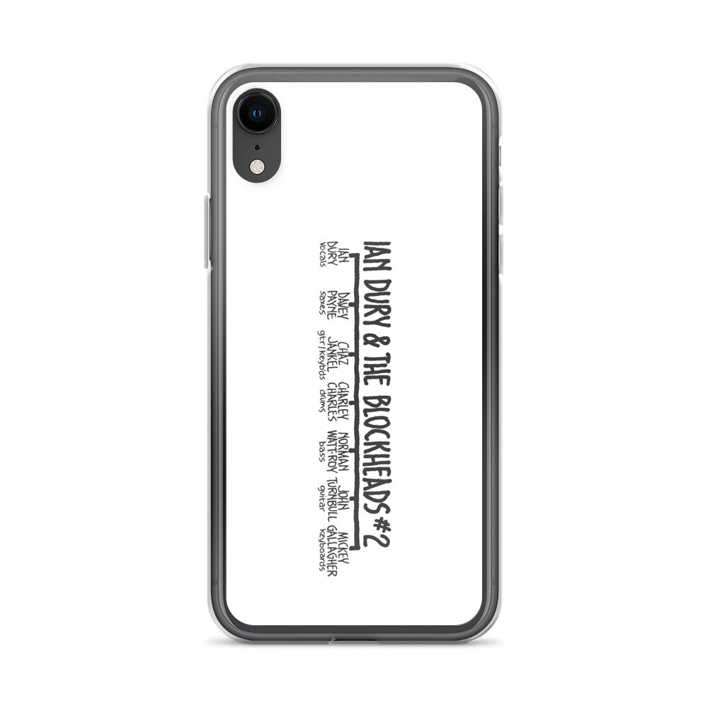 Ian Dury & the Blockheads #2 | iPhone case