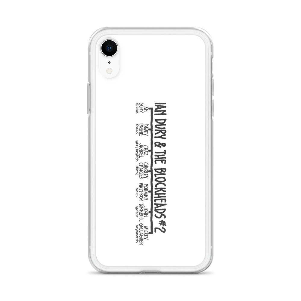 Ian Dury & the Blockheads #2 | iPhone case