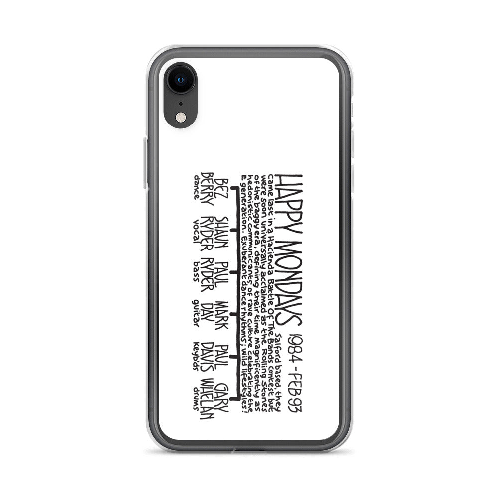 Happy Mondays | iPhone case