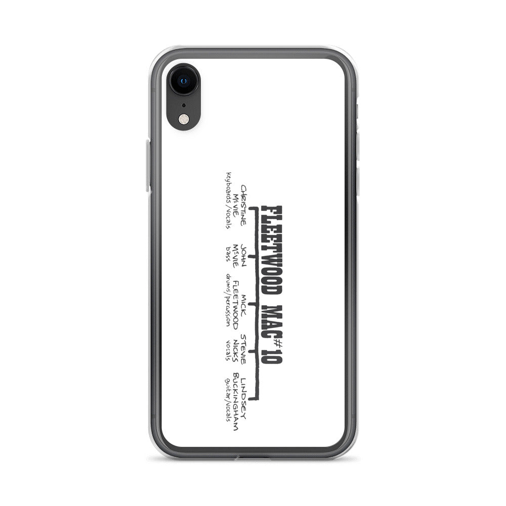 Fleetwood Mac #10 | iPhone case