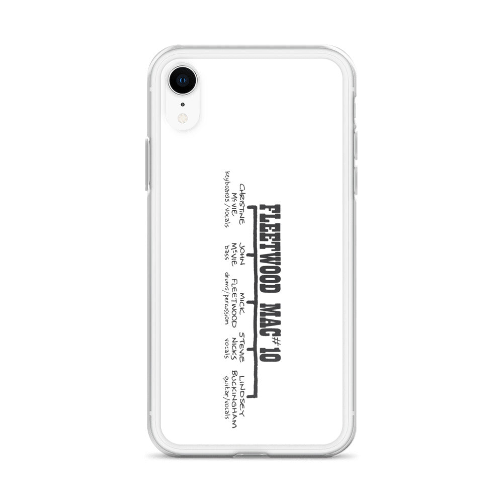 Fleetwood Mac #10 | iPhone case