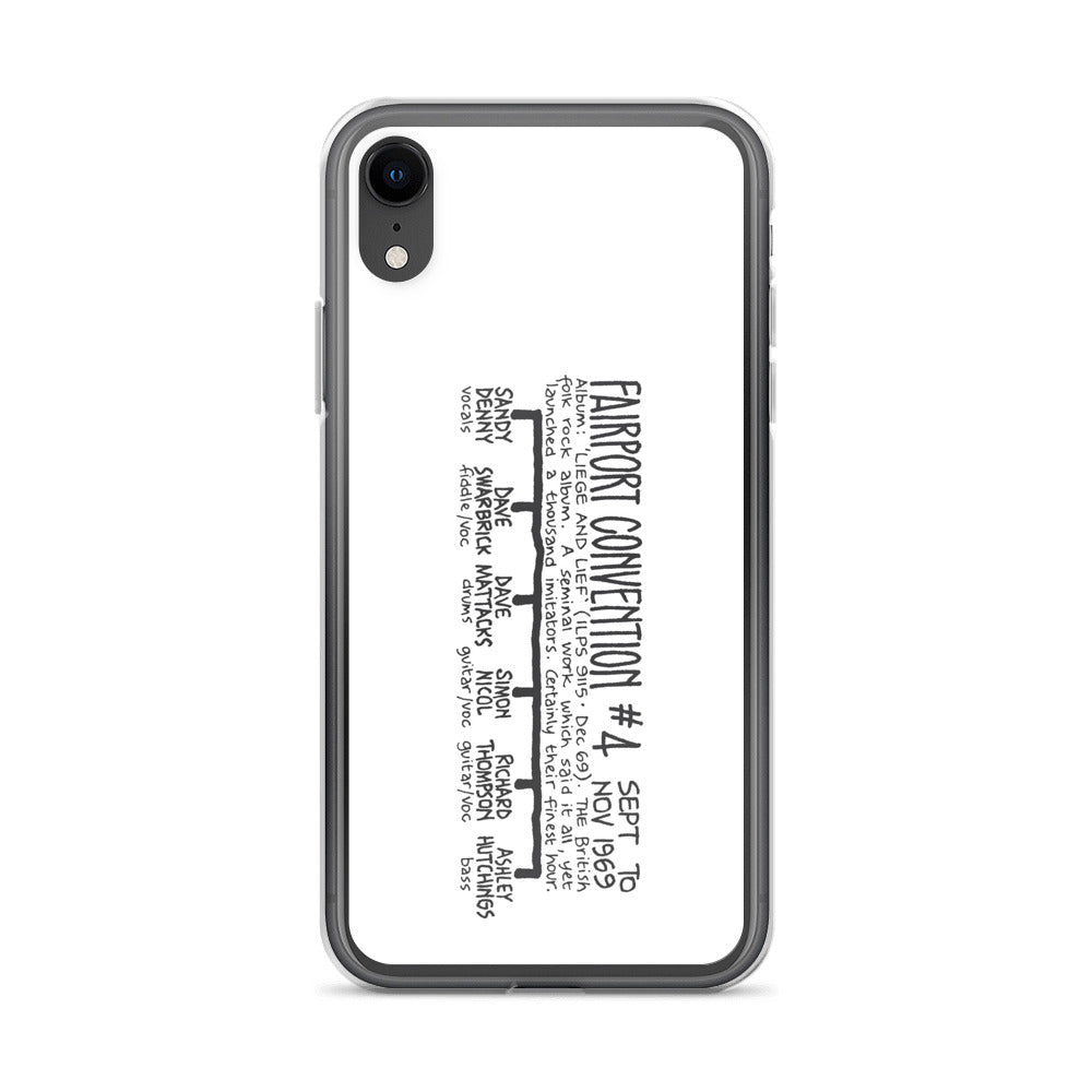 Fairport Convention #4 | iPhone case