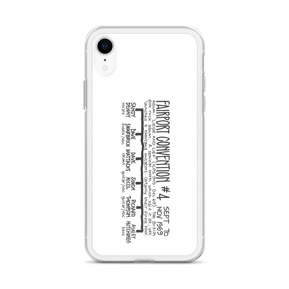 Fairport Convention #4 | iPhone case