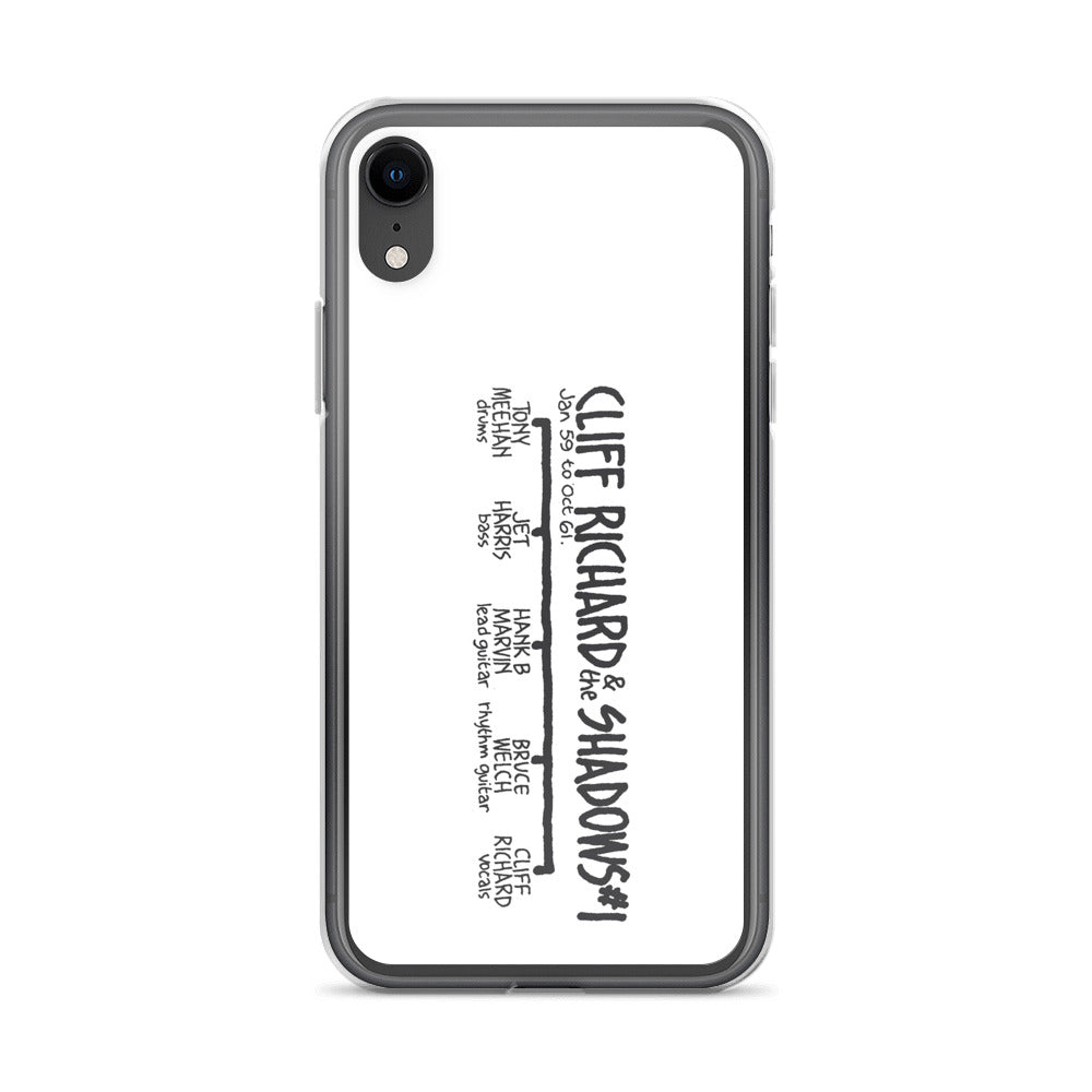 Cliff Richard & the Shadows #1 | iPhone case