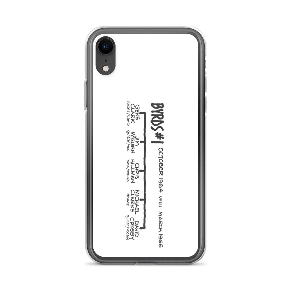 Byrds #1 | iPhone case