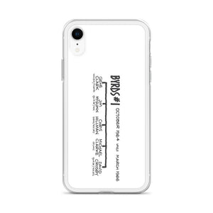 Byrds #1 | iPhone case