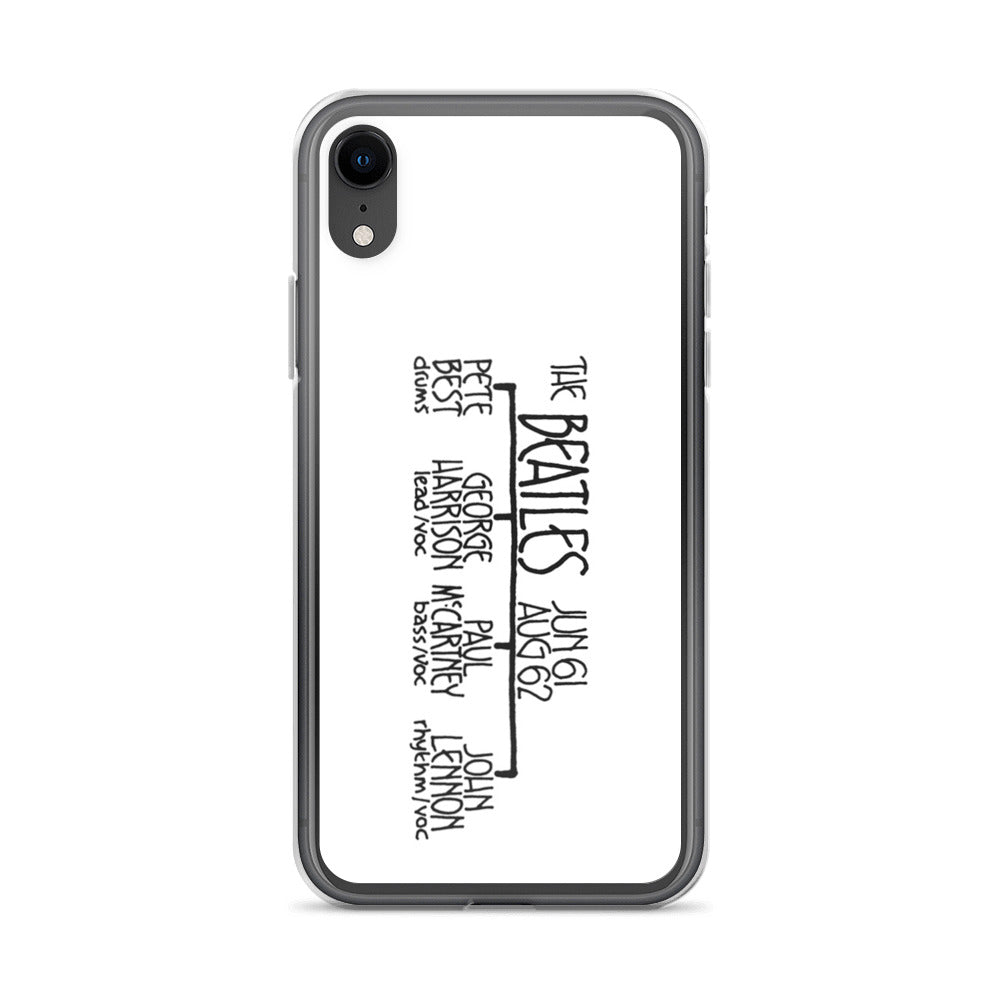 Pete Best's Beatles | iPhone case