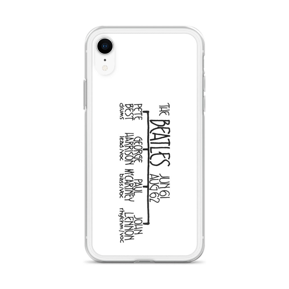 Pete Best's Beatles | iPhone case