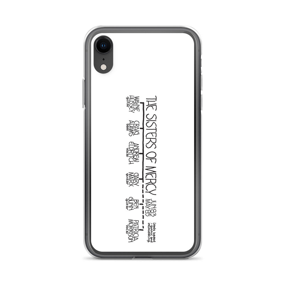 The Sisters of Mercy | iPhone case