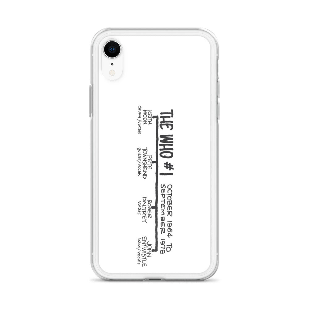 The Who #1 | iPhone case