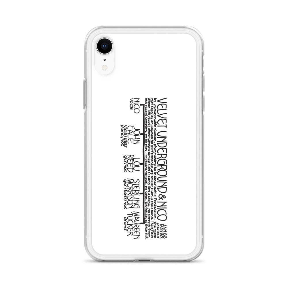 Velvet Underground & Nico | iPhone case