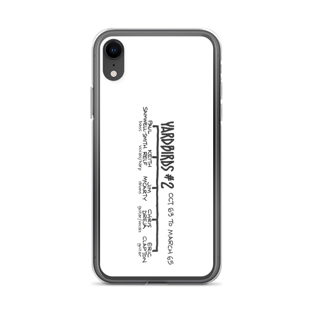 Yardbirds #2 | iPhone case