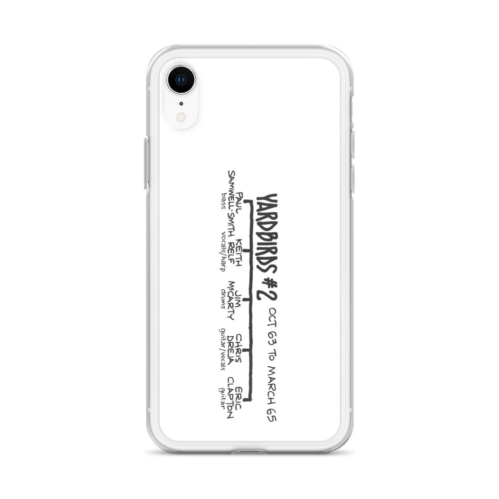 Yardbirds #2 | iPhone case