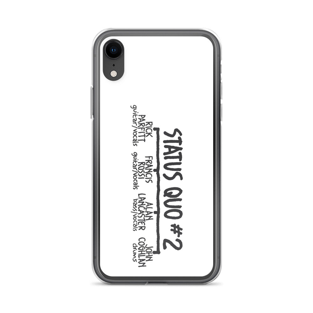 Status Quo #2 | iPhone case