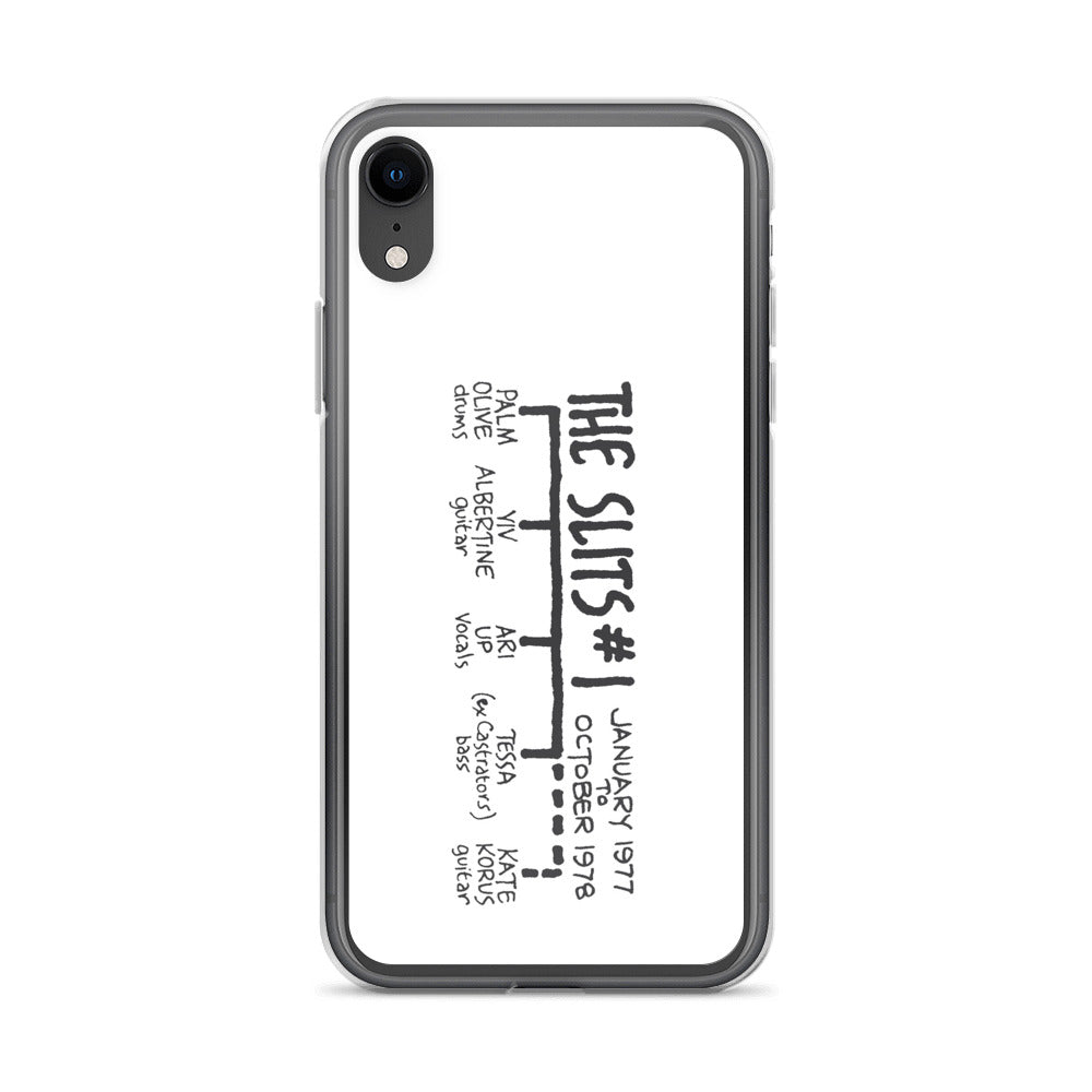 The Slits #1 | iPhone case