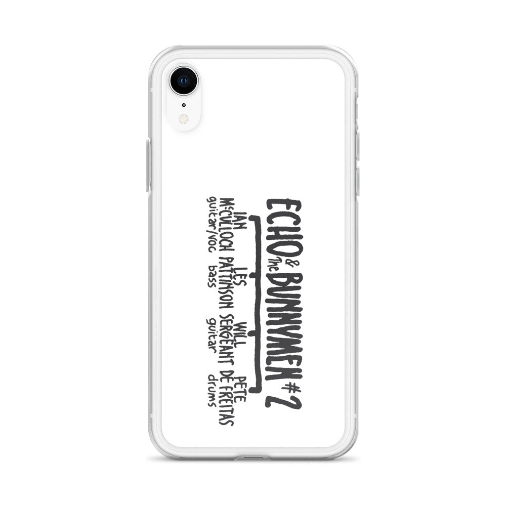 Echo & the Bunnymen #2 | iPhone case