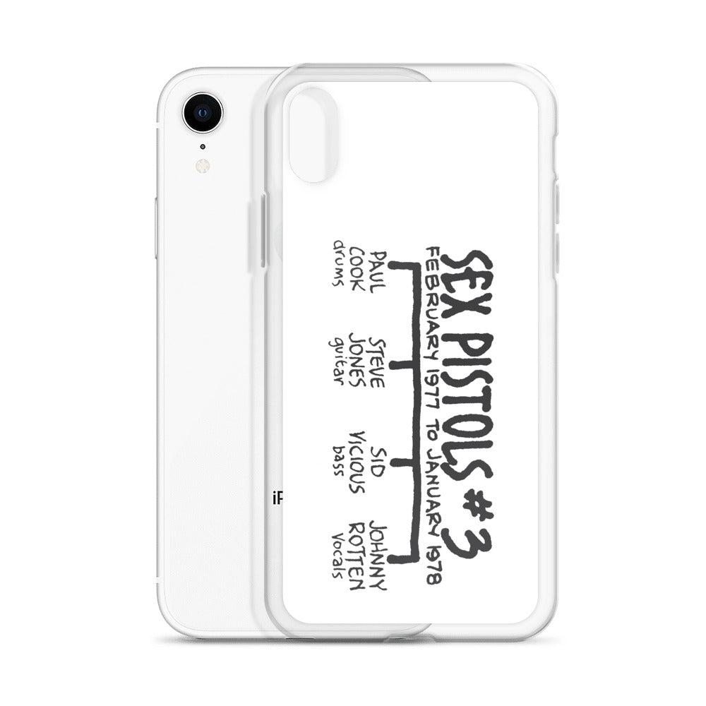 Sex Pistols #3 | iPhone case