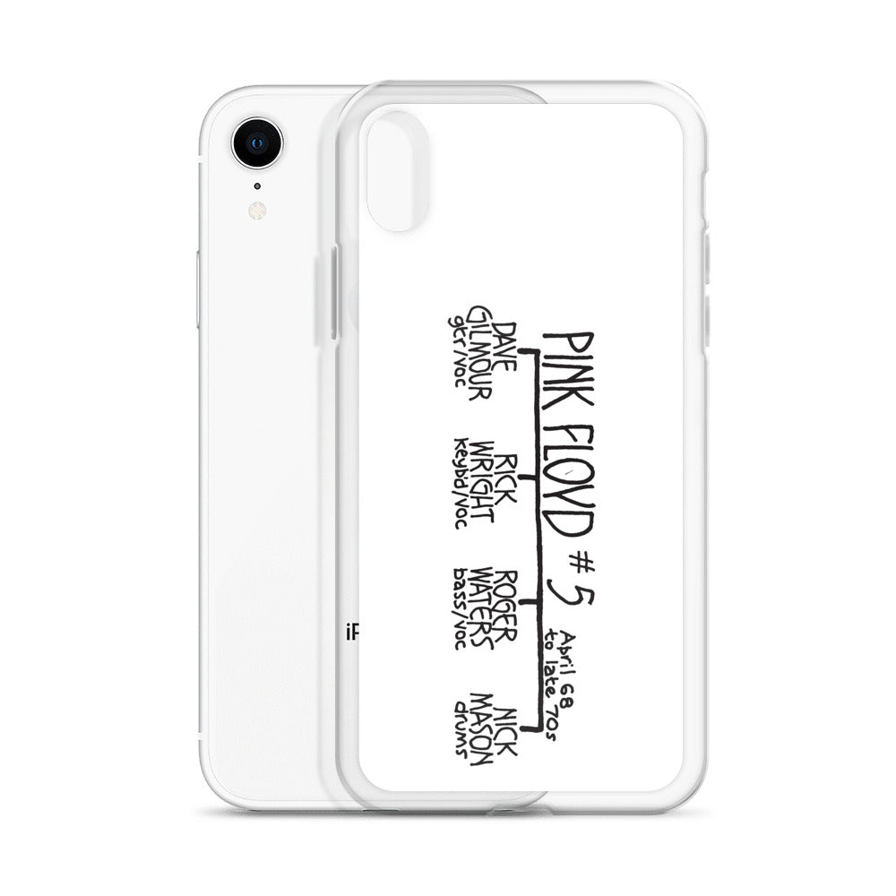 Pink Floyd #5 | iPhone case