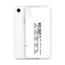 Load image into Gallery viewer, Moby Grape #1 | iPhone case