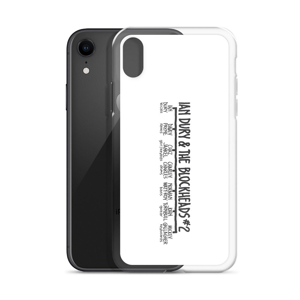 Ian Dury & the Blockheads #2 | iPhone case