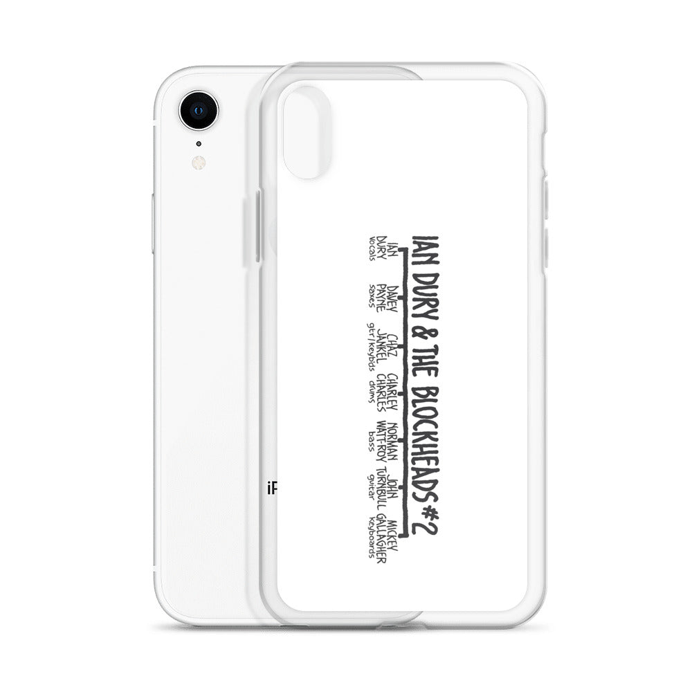 Ian Dury & the Blockheads #2 | iPhone case