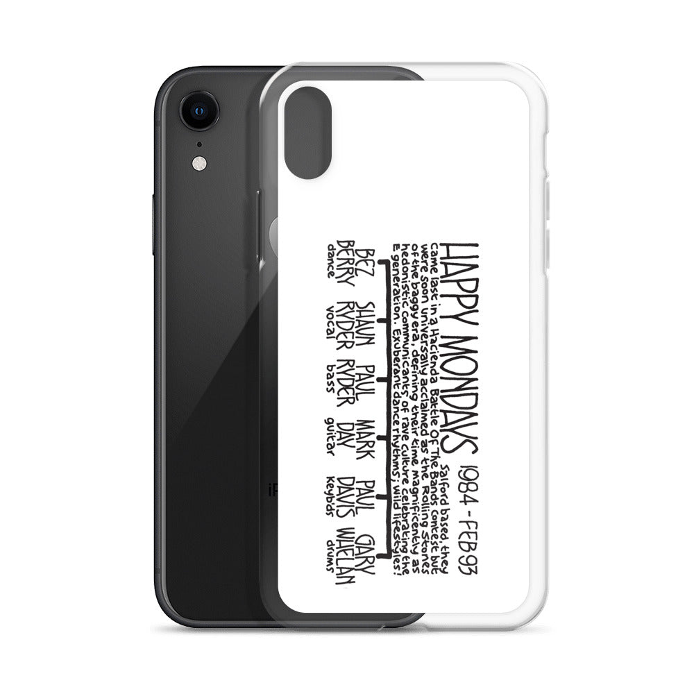 Happy Mondays | iPhone case