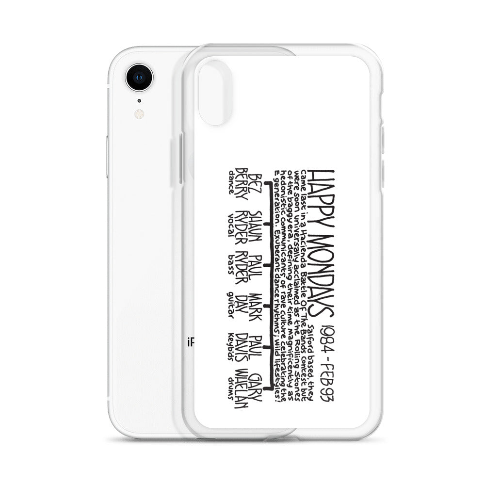 Happy Mondays | iPhone case