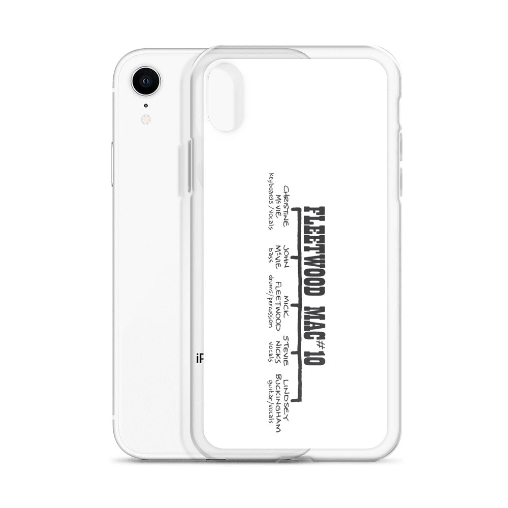 Fleetwood Mac #10 | iPhone case