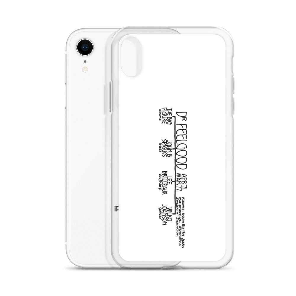 Dr Feelgood '71 to '77 | iPhone case