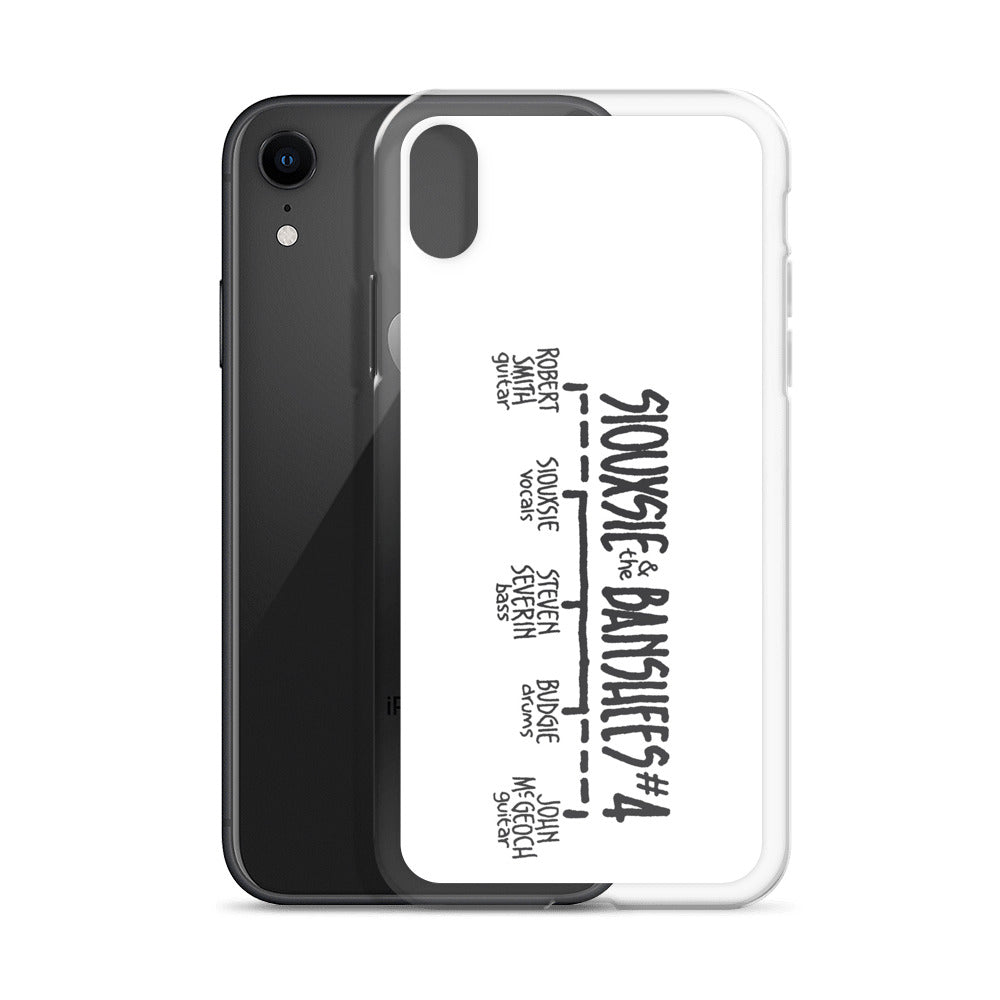 Siouxsie and the Banshees #4 | iPhone case