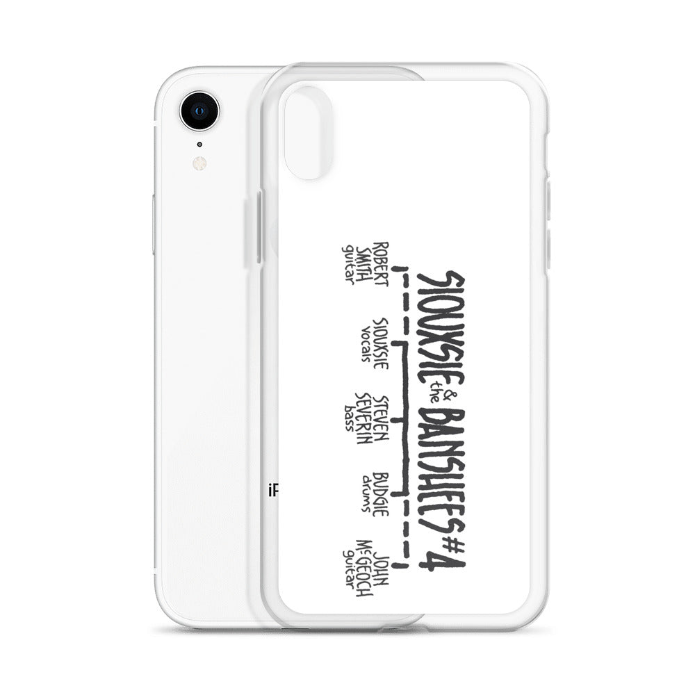 Siouxsie and the Banshees #4 | iPhone case