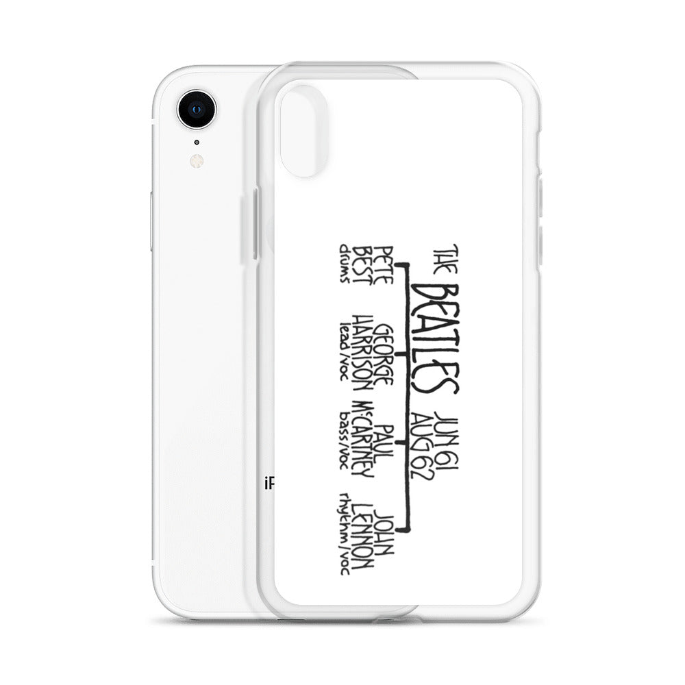 Pete Best's Beatles | iPhone case