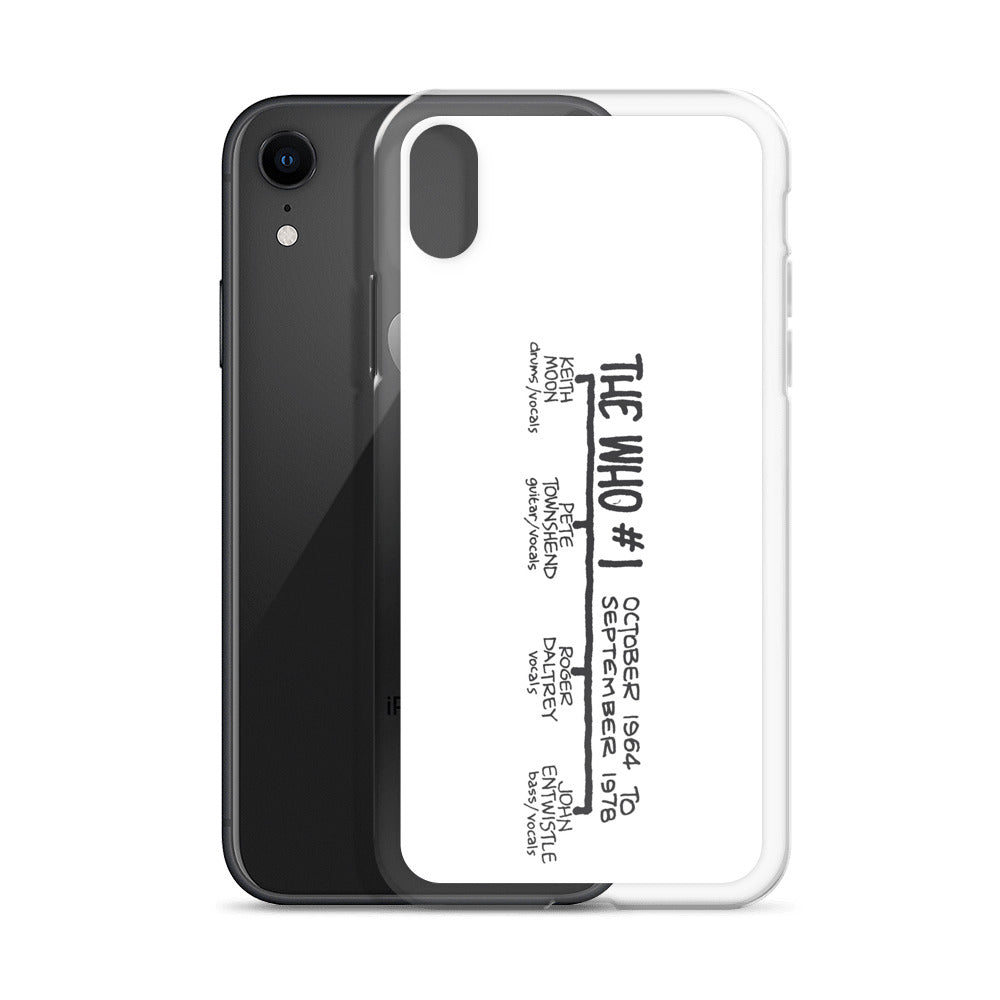 The Who #1 | iPhone case