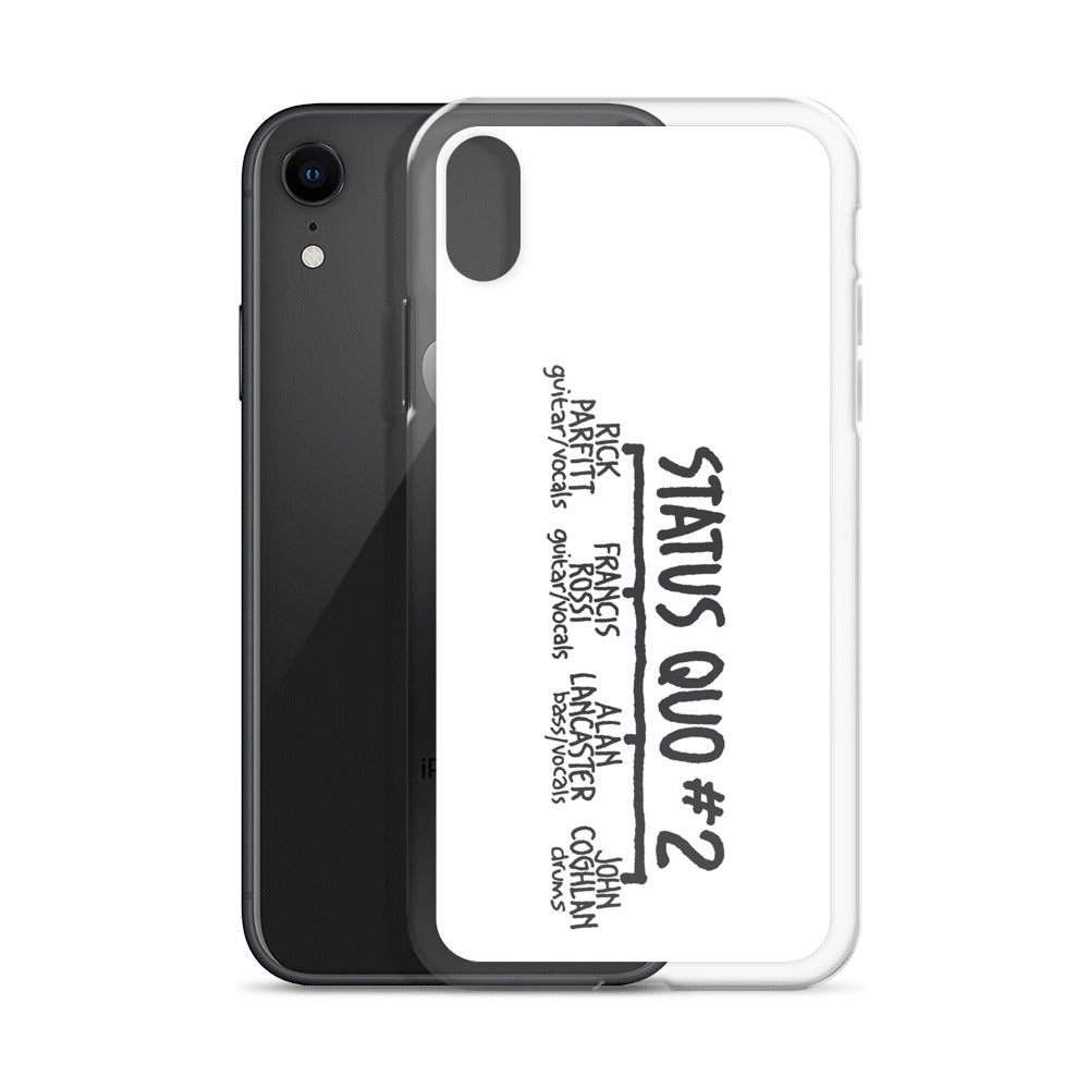 Status Quo #2 | iPhone case