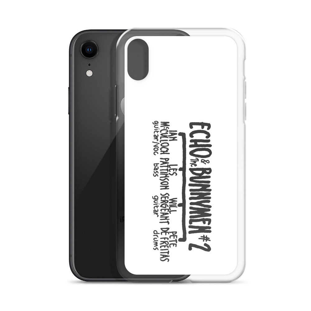 Echo & the Bunnymen #2 | iPhone case