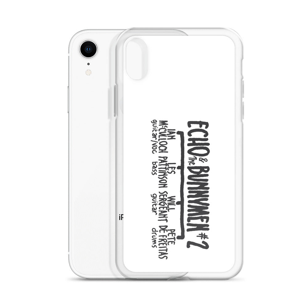 Echo & the Bunnymen #2 | iPhone case