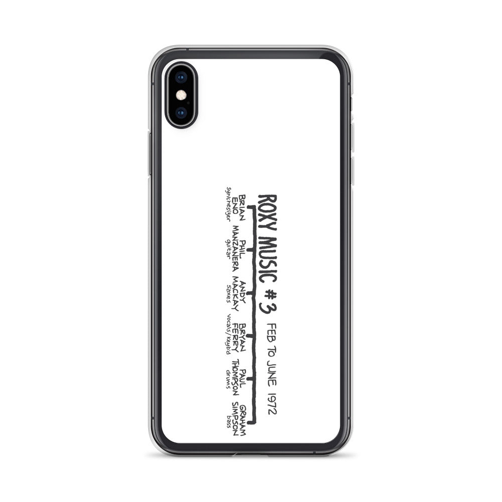 Roxy Music #3 | iPhone case