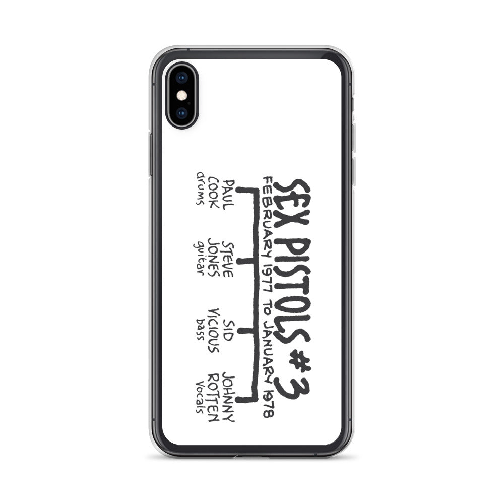 Sex Pistols #3 | iPhone case