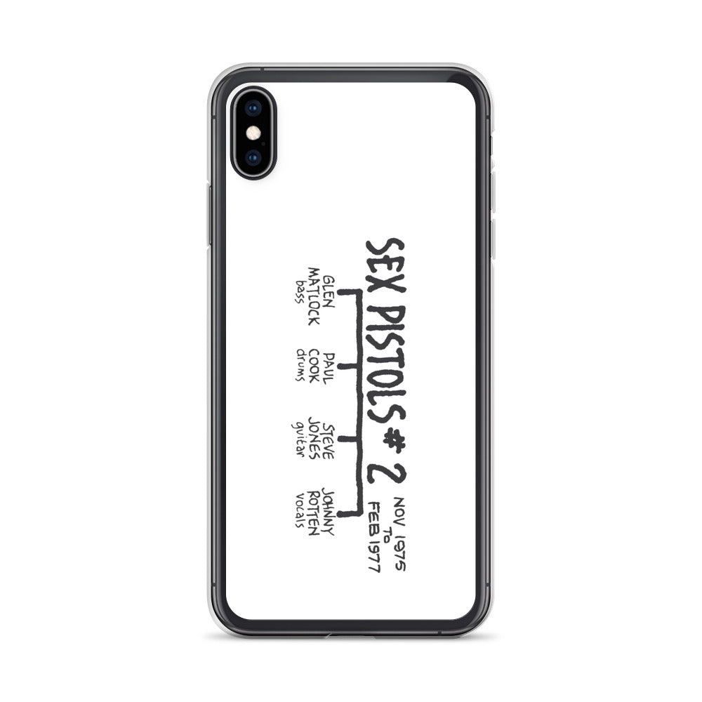 Sex Pistols #2 | iPhone case