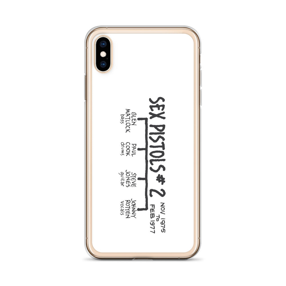 Sex Pistols #2 | iPhone case