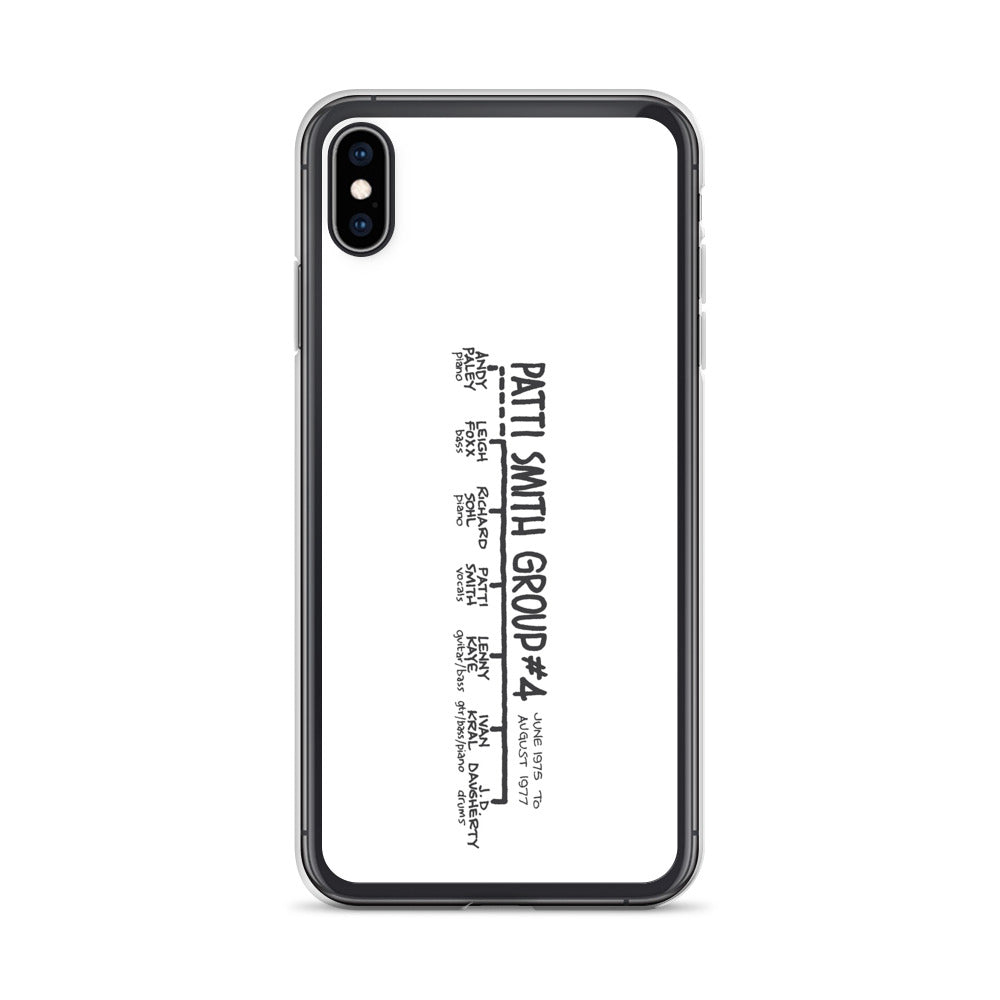 Patti Smith Group #4 | iPhone case