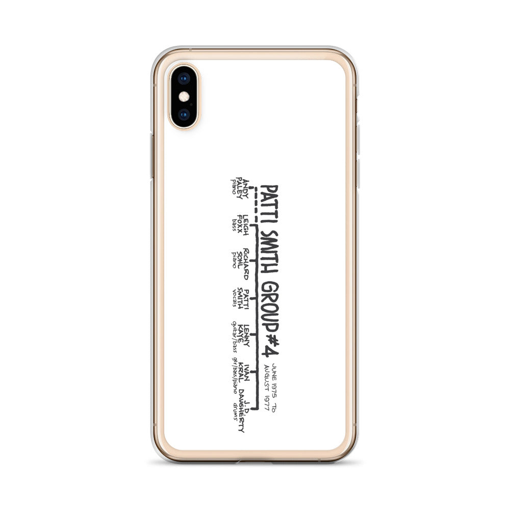 Patti Smith Group #4 | iPhone case