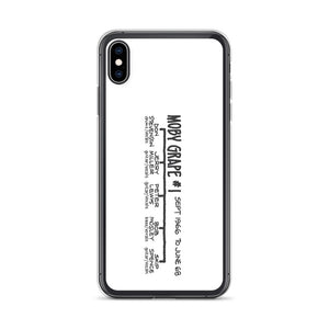 Moby Grape #1 | iPhone case